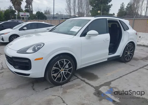 2019 Porsche Cayenne Turbo z USA, uszkodzony, nr VIN WP1AF2AY9KDA80055